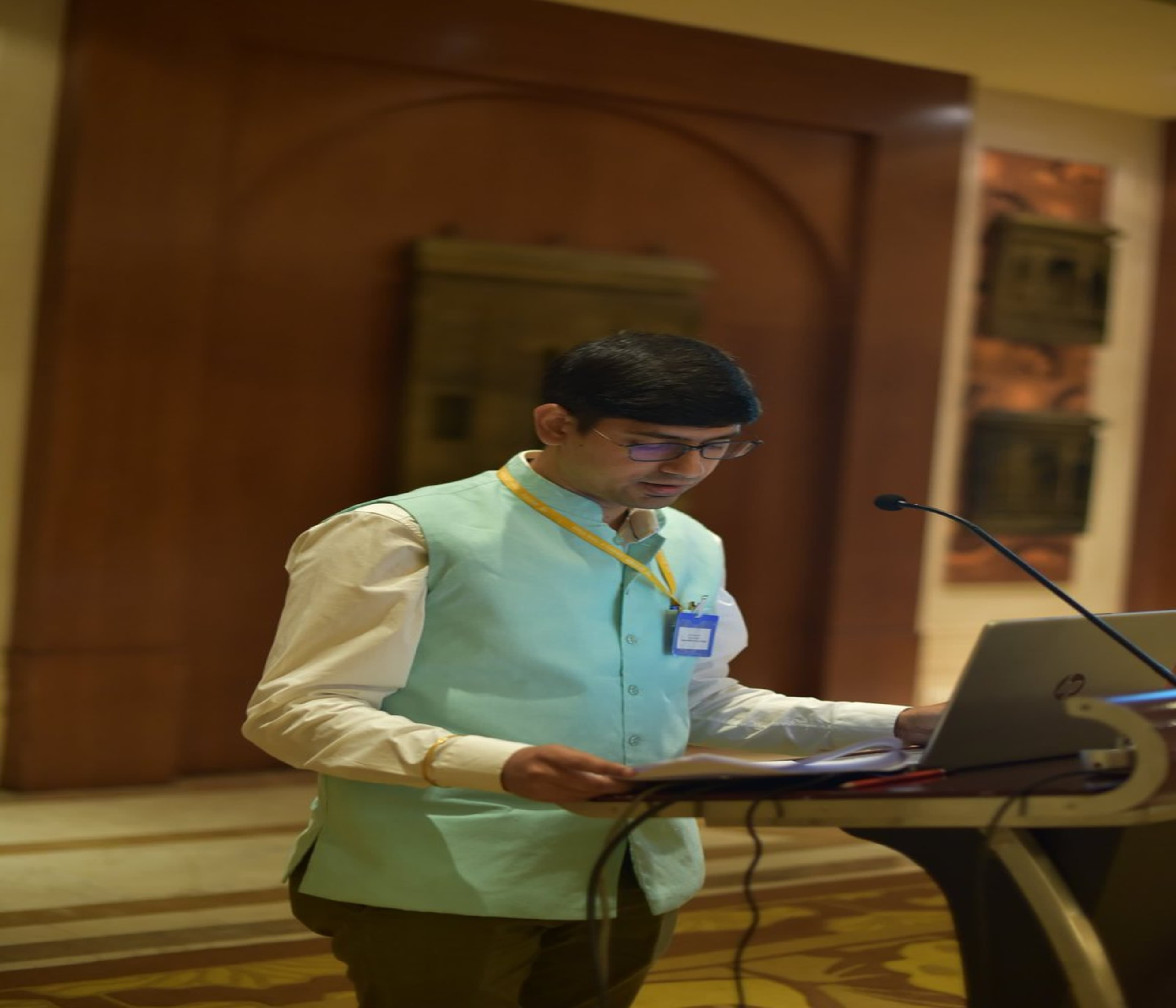 Shri Dheeraj Joshi